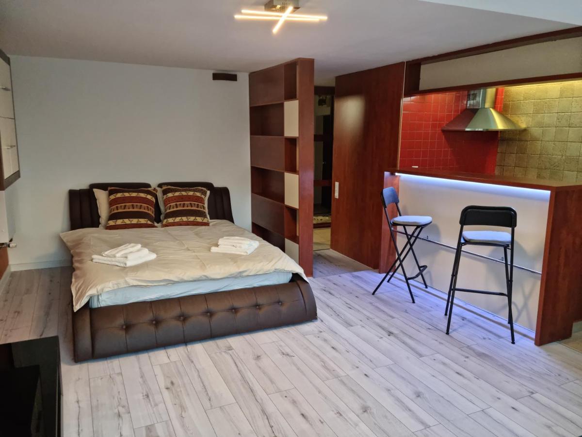 Nerva Traian Studio Apartman Bukarest Kültér fotó
