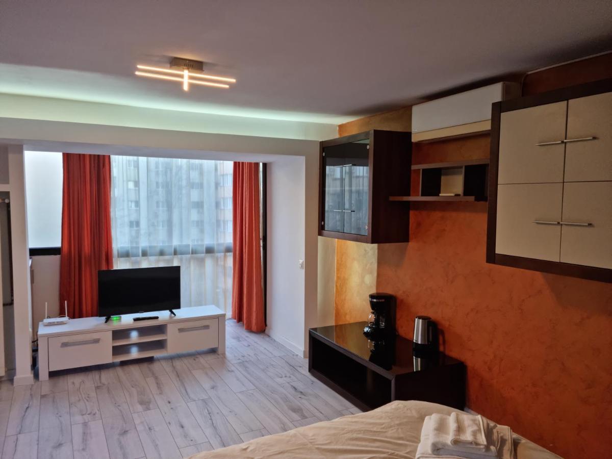 Nerva Traian Studio Apartman Bukarest Kültér fotó
