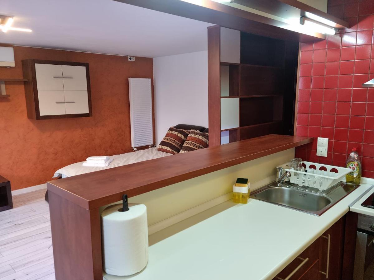 Nerva Traian Studio Apartman Bukarest Kültér fotó