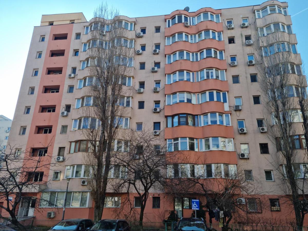 Nerva Traian Studio Apartman Bukarest Kültér fotó